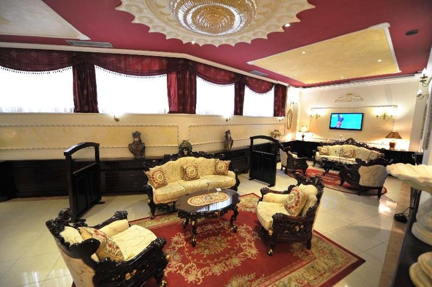 Queens Astoria Design Hotel-Serbia-BELGRADE-Lobby-10