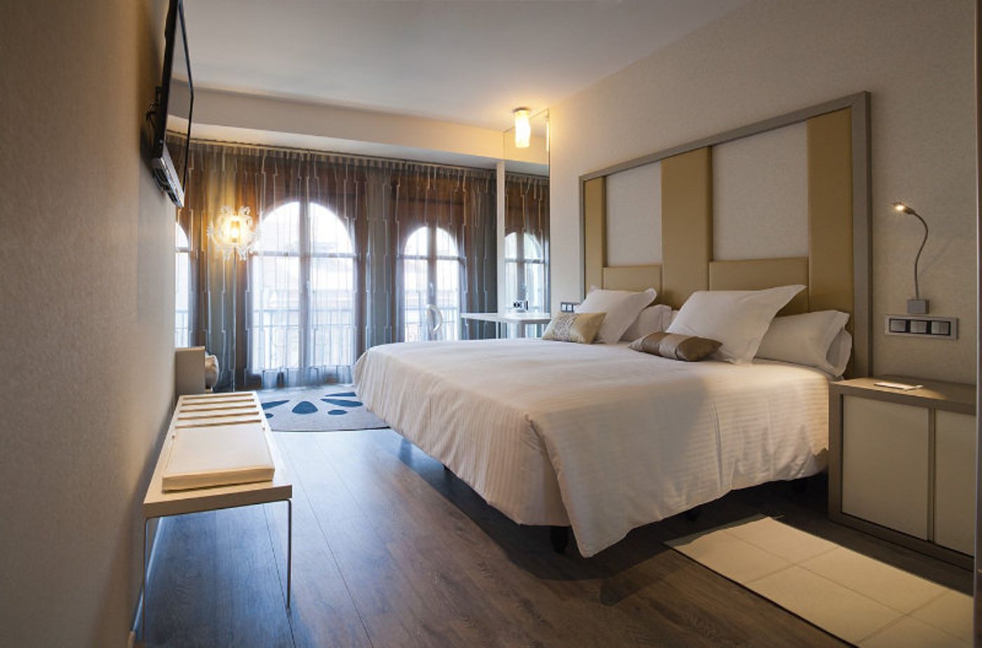 Princesa Munia Hotel & Spa-Spain-OVIEDO-Room-7