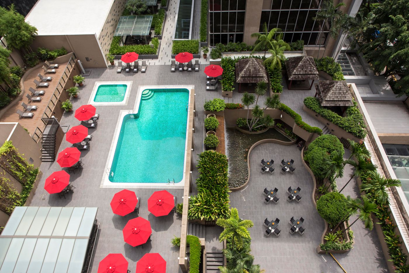 Carlton Hotel Singapore - Singapore - SINGAPORE - Pool - 5