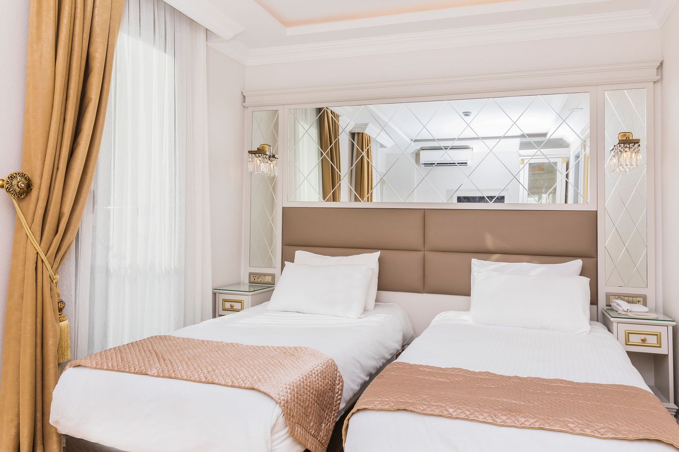 City Hall Hotel-Turkey-ISTANBUL-Room-2