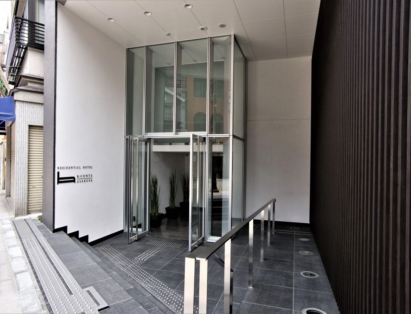 Residential Hotel B:CONTE Asakusa-Japan-Tokyo-General view-9