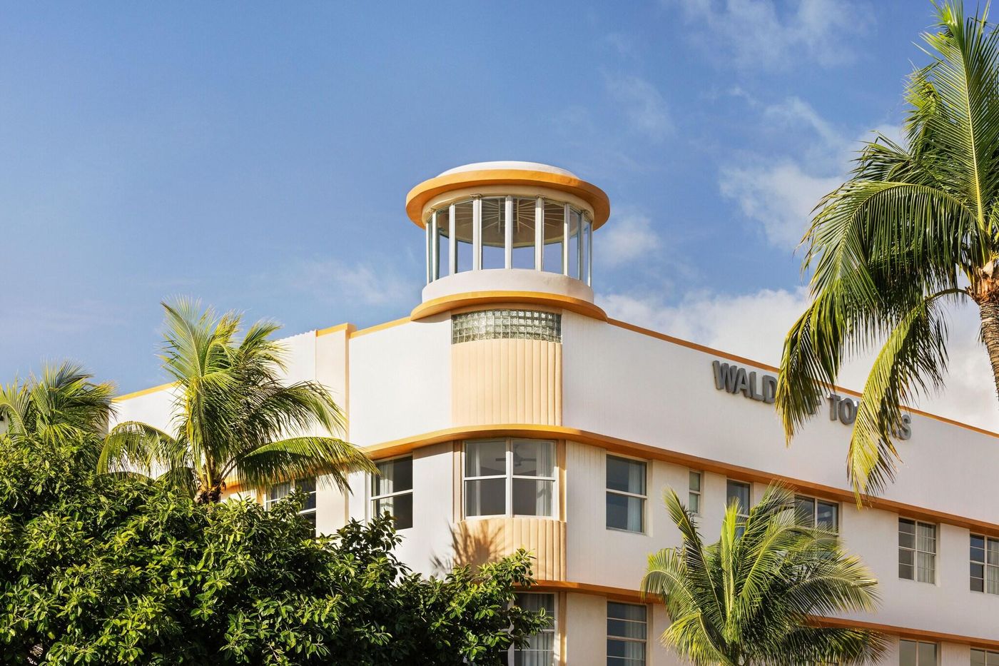 Waldorf Towers Hotel - United States - MIAMI BEACH - General view - 1