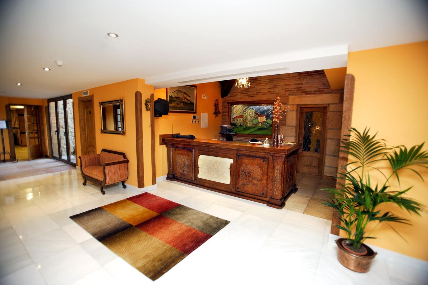 Complejo San Marcos Posada-Spain-SANTILLANA DEL MAR-Lobby-10