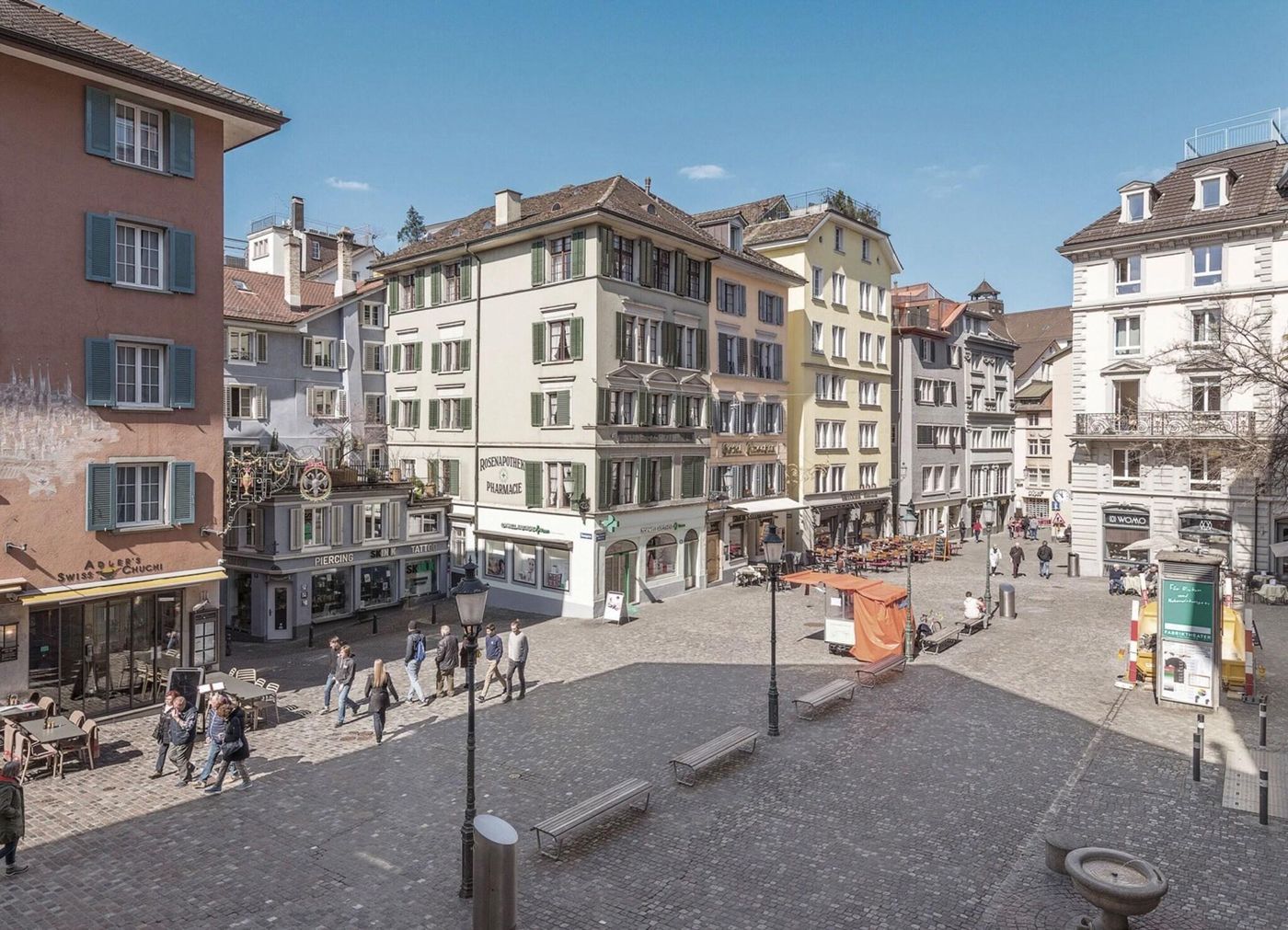 Boutique Hotel Wellenberg-Switzerland-ZURICH-General view-3