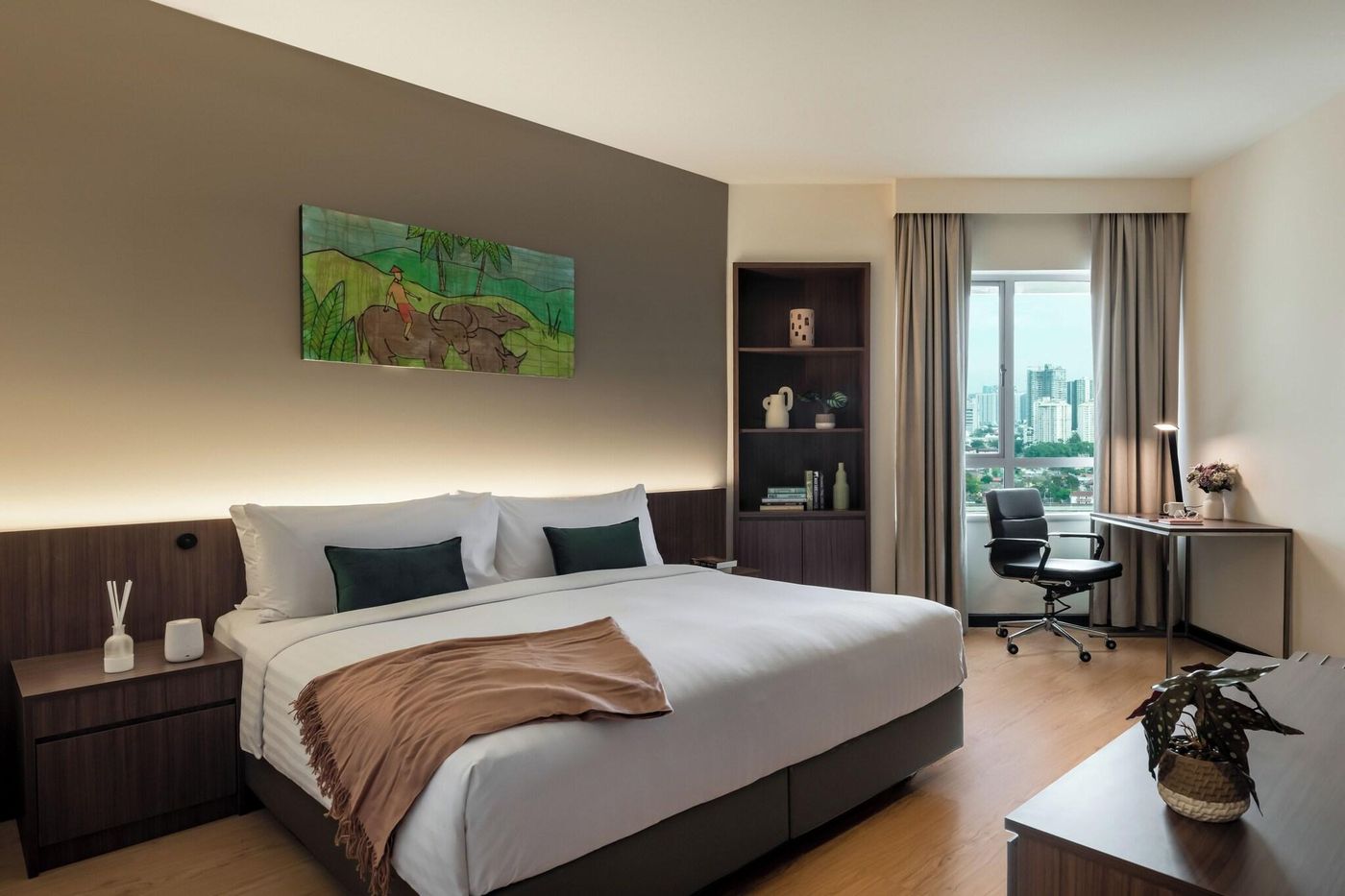 Oakwood Hotel & Residence Kuala Lumpur-Malaysia-Kuala Lumpur-Room-10