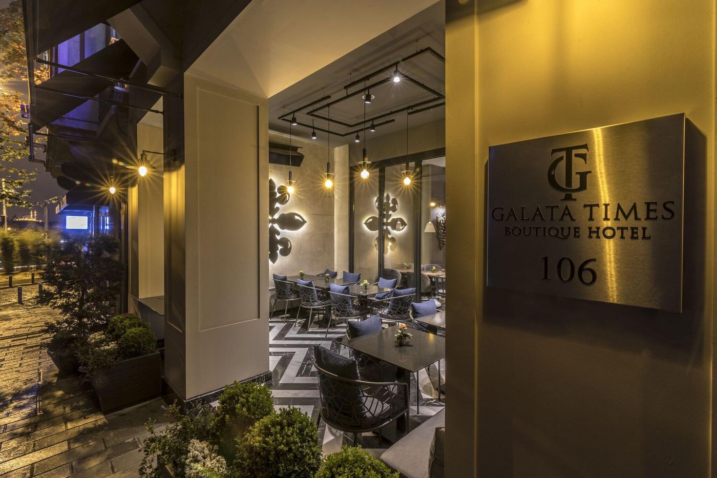 Galata Times Boutique Hotel-Turkey-Istanbul-General view-5