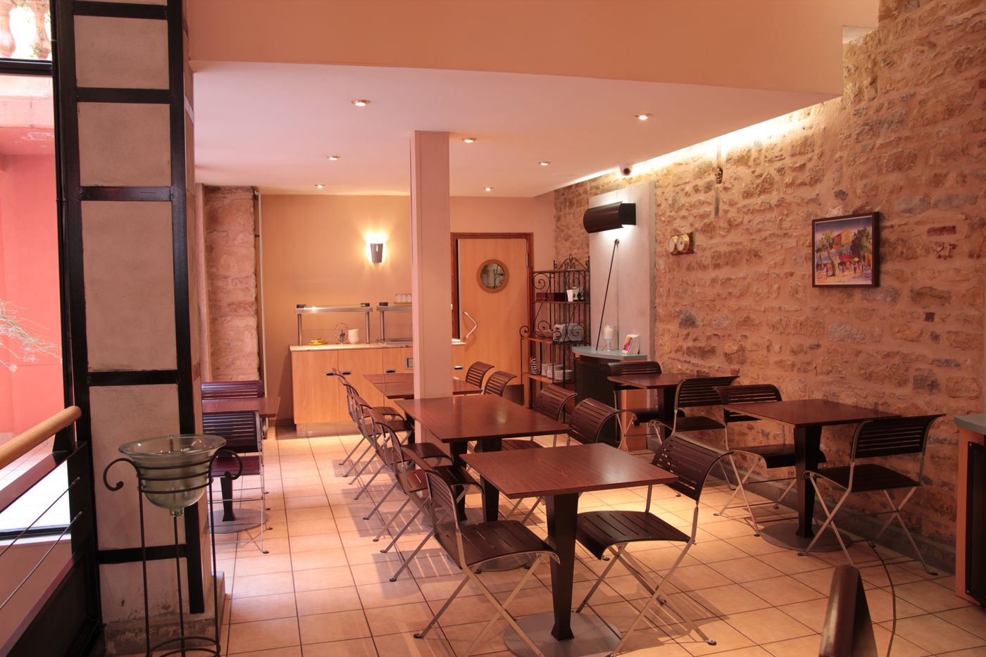 Hotel au Patio Morand - France - LYON - Restaurant - 1