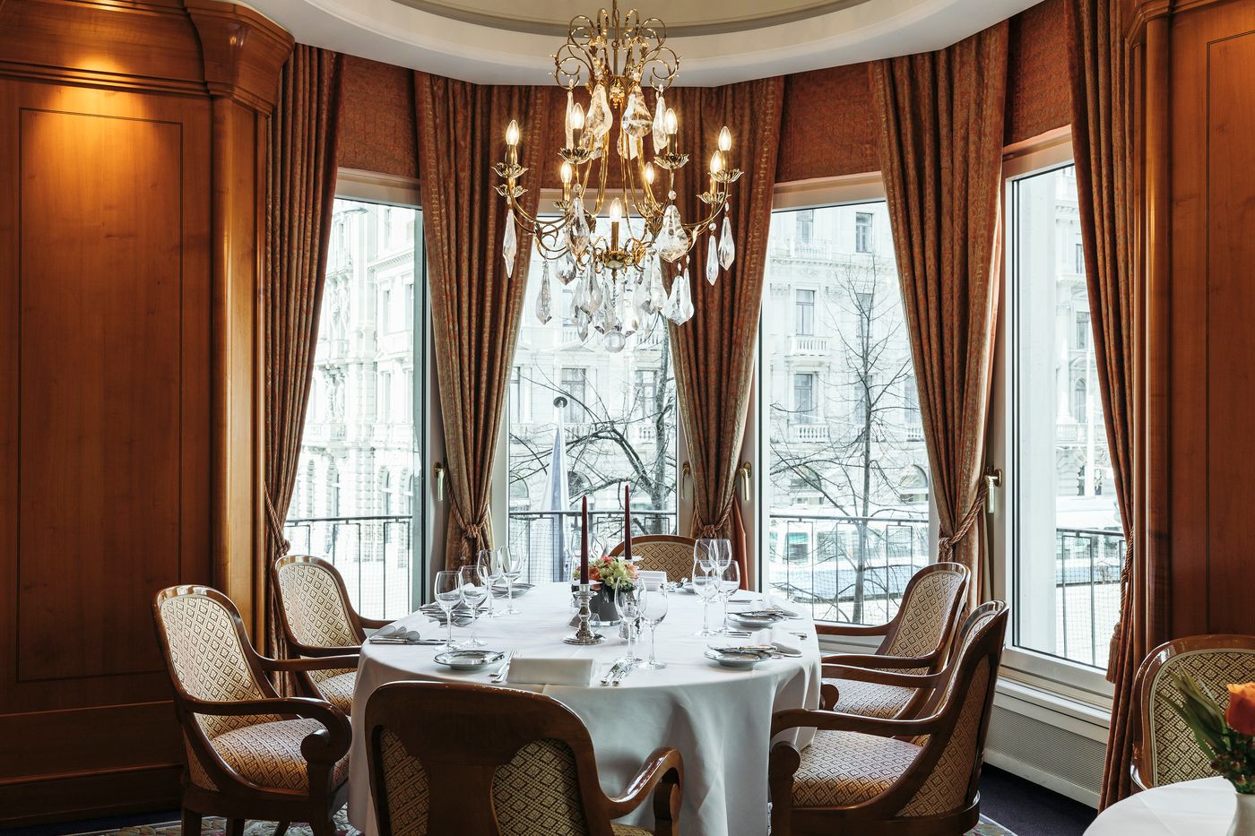 Mandarin Oriental Savoy, Zurich-Switzerland-ZURICH -Restaurant-8