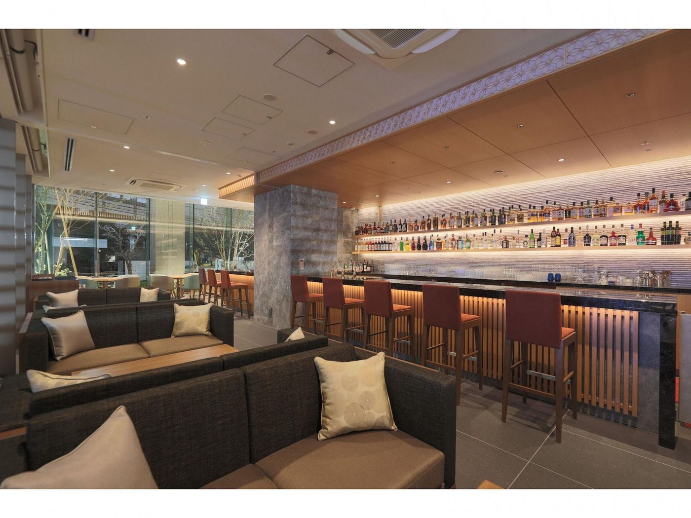 Tokyo East Side Hotel KAIE-Japan-Tokyo-Bar-8