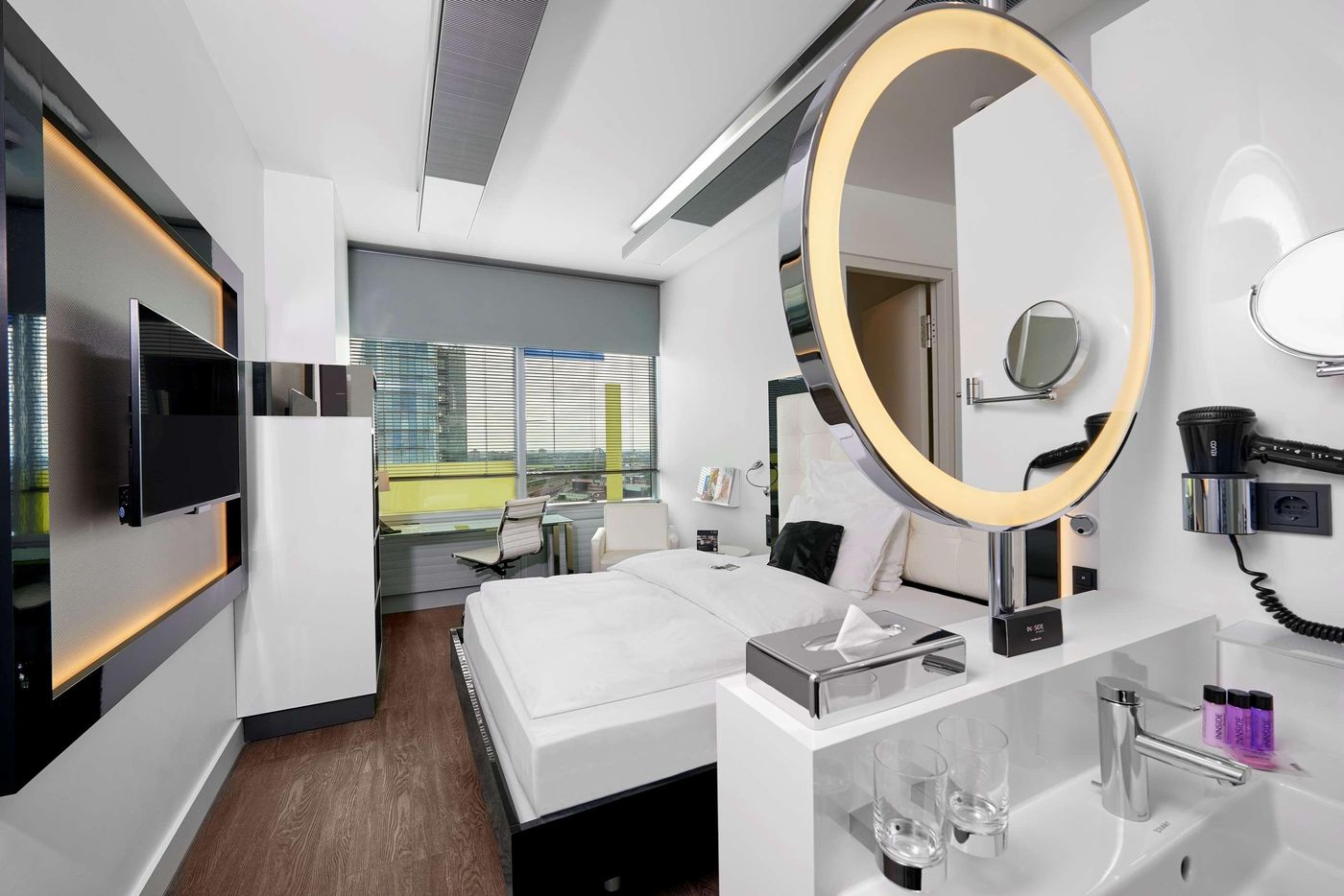 INNSIDE by Meliá Dusseldorf Hafen - Germany - DUSSELDORF - Room - 8