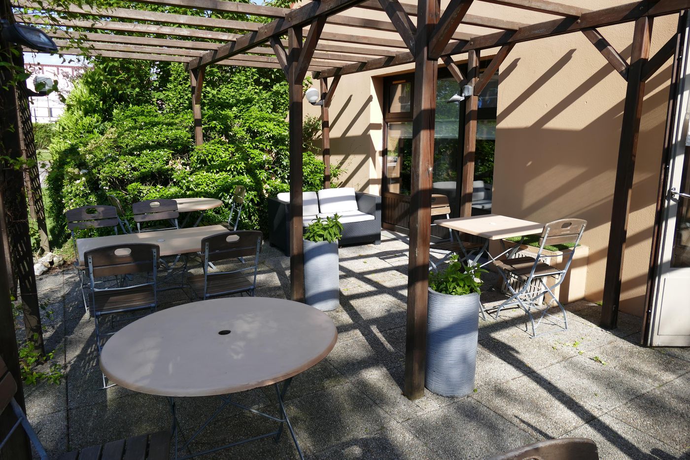 Kyriad Rouen Sud - Oissel-France-Saint-Étienne-Du-Rouvray-Terrace-10