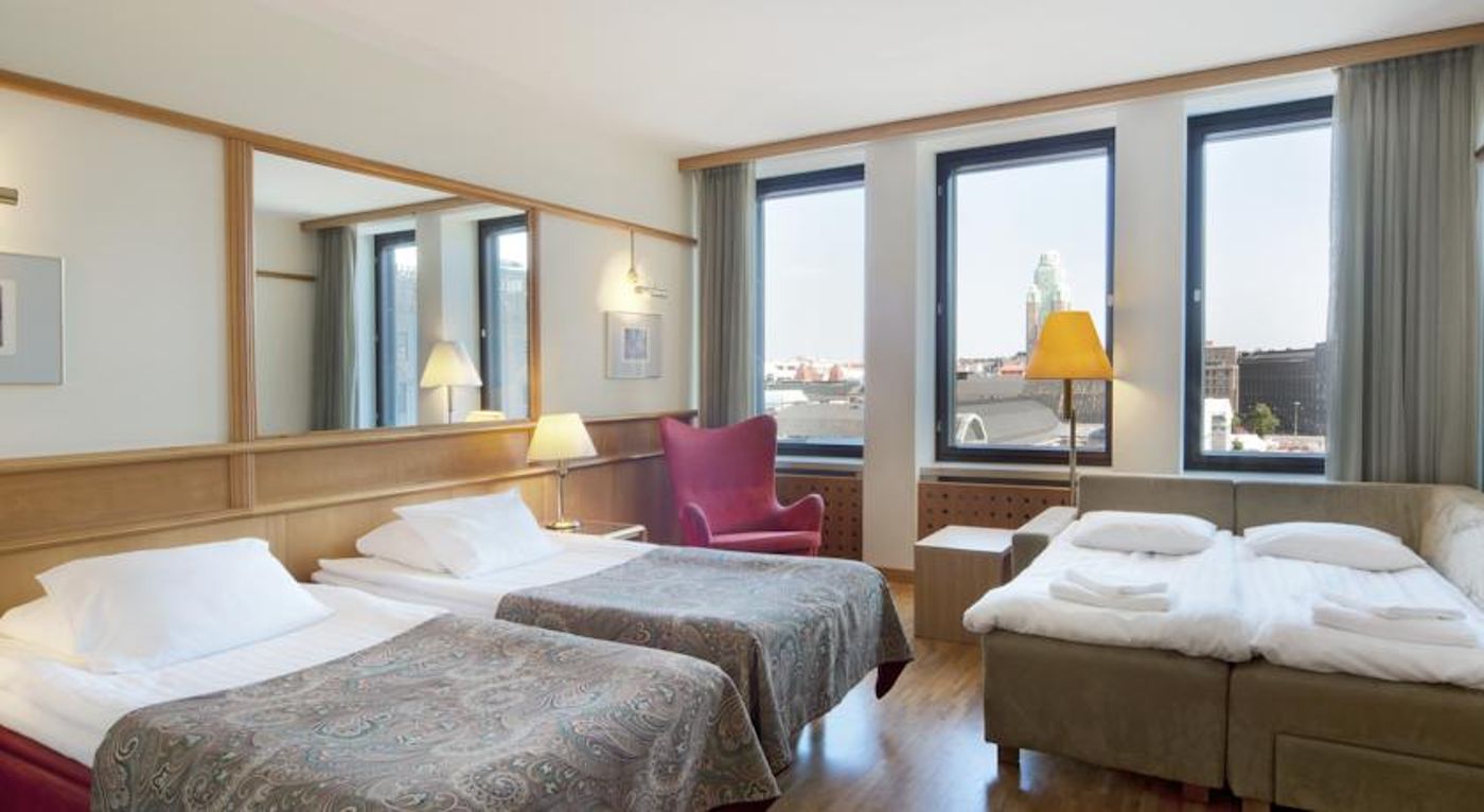 Original Sokos Hotel Vaakuna-Finland-Helsinki-Room-7