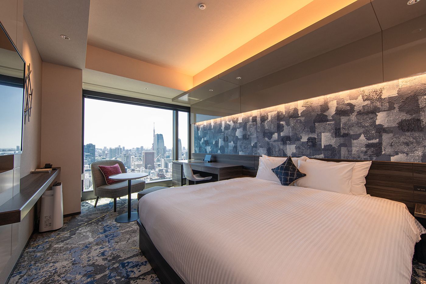 THE BLOSSOM HIBIYA-Japan-Tokyo-Room-6