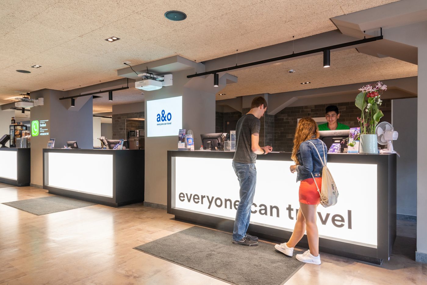 a&o Hamburg City - Germany - HAMBURG - Lobby - 3