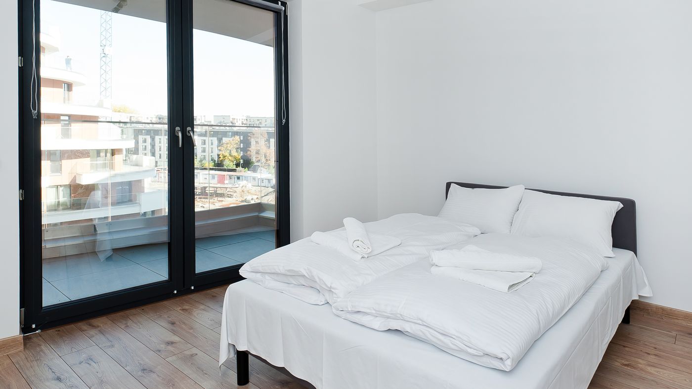 Wislane Tarasy Apartment Sun & Snow-Poland-Krakow-Room-4