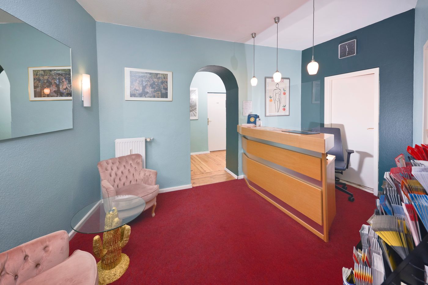 AMC Hotel - Schöneberg-Germany-BERLIN-Lobby-1