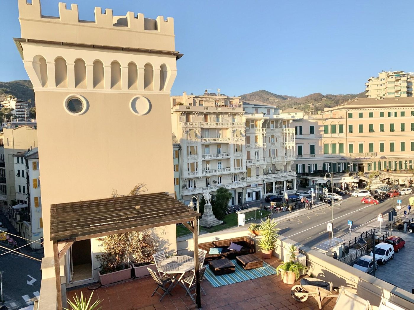 Castello Miramare - Italy - GENOA  - General view - 8