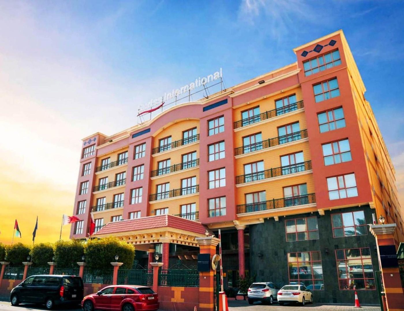 Swiss International Palace Hotel Manama-Bahrain-Manama-General view-3