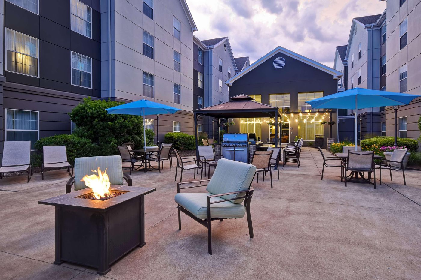 Homewood Suites by Hilton Philadelphia-Great Valle-United States-MALVERN-General view-9