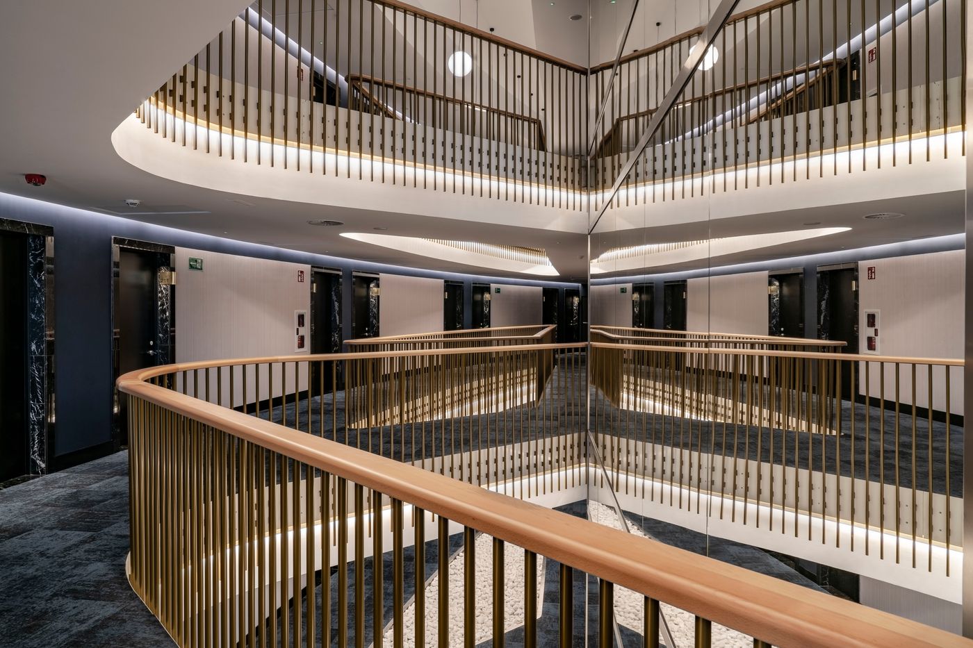 Vincci Consulado de Bilbao-Spain-BILBAO-Lobby-8