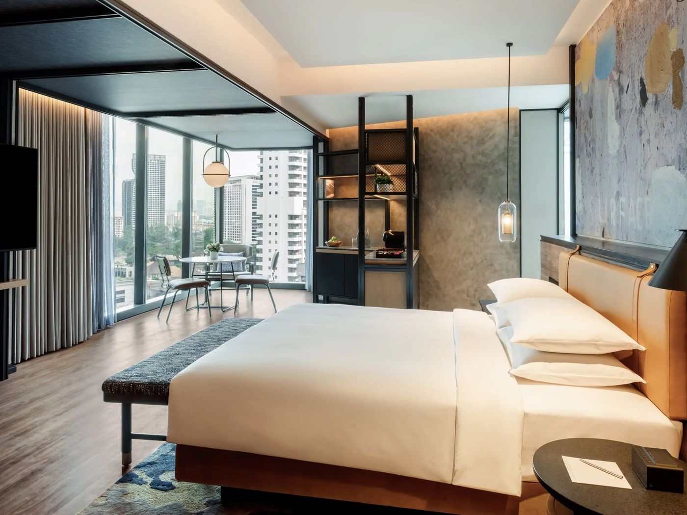 Hyatt Centric City Centre Kuala Lumpur-Malaysia-Kuala Lumpur-Room-6