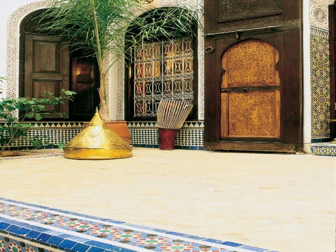 Riad Maison Bleue & Spa-Morocco-FEZ-Pool-5
