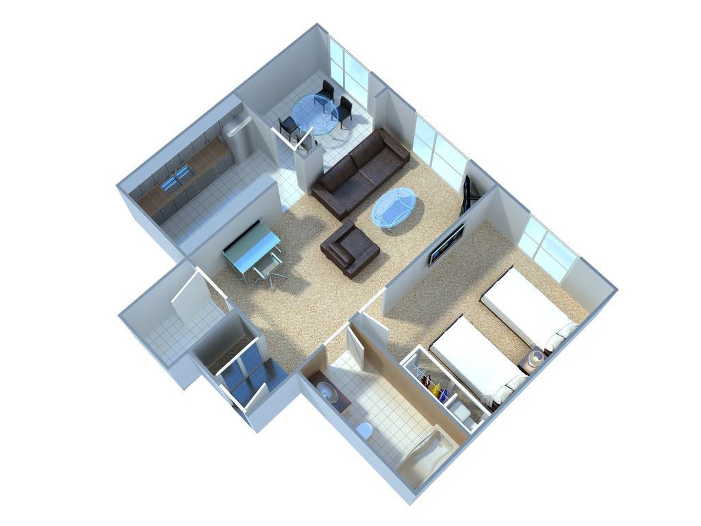 Carmana Hotel & Suites-Canada-VANCOUVER-General view-6