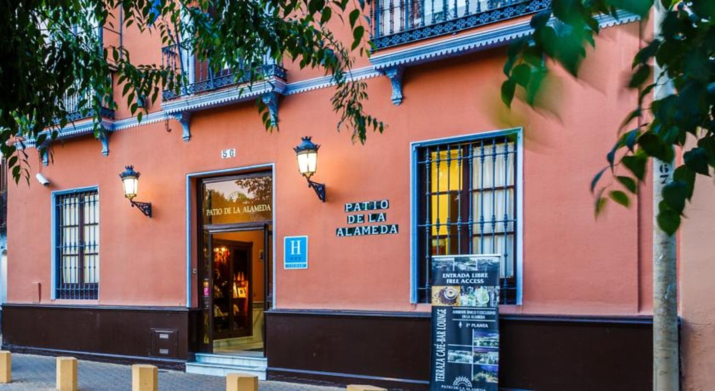Patio de la Alameda - Spain - SEVILLA - General view - 7