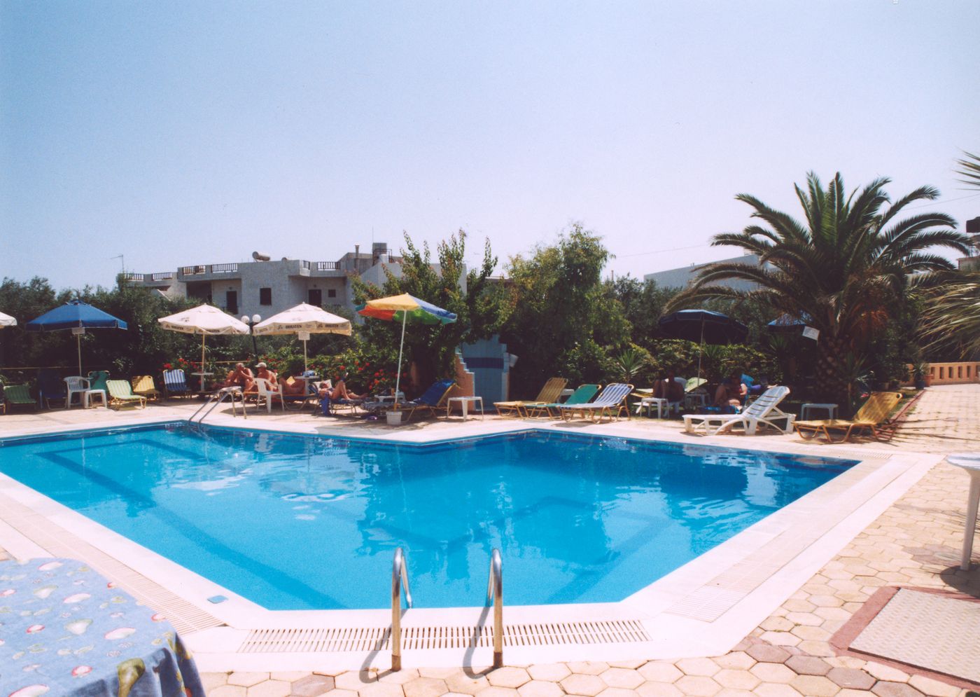 Maria Apartments Analipsi