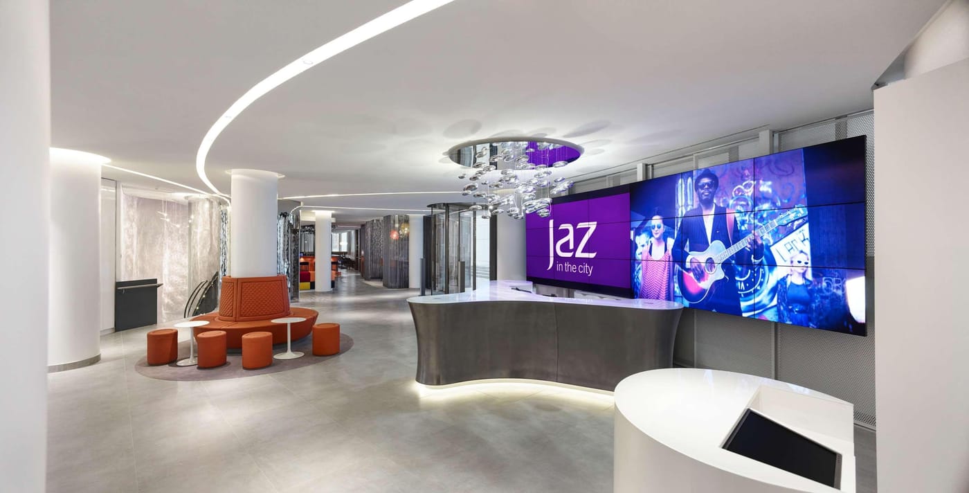 JAZ in the City Stuttgart-Germany-STUTTGART-Lobby-8