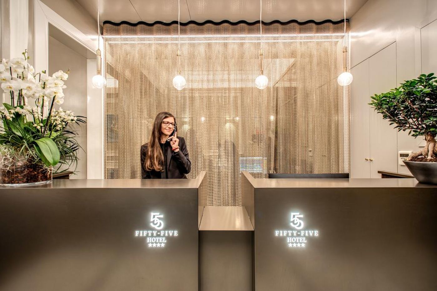 Hotel 55 Fiftyfive-Italy-Rome-Lobby-6