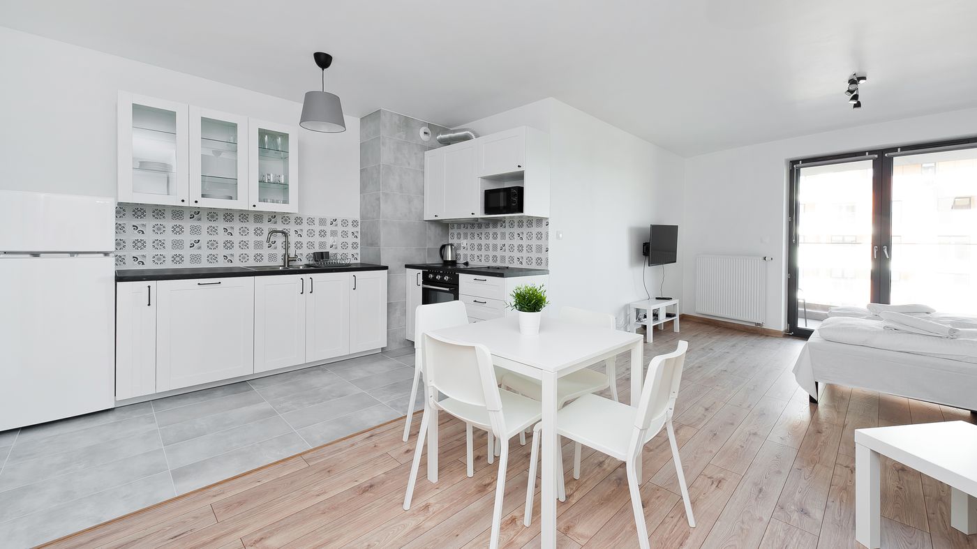 Wislane Tarasy Apartment Sun & Snow-Poland-Krakow-Room-5