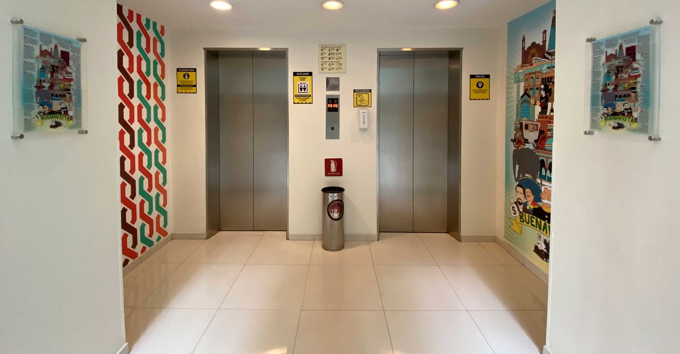 Hotel MX Forum Buenavista-Mexico-CIUDAD DE MEXICO-General view-5