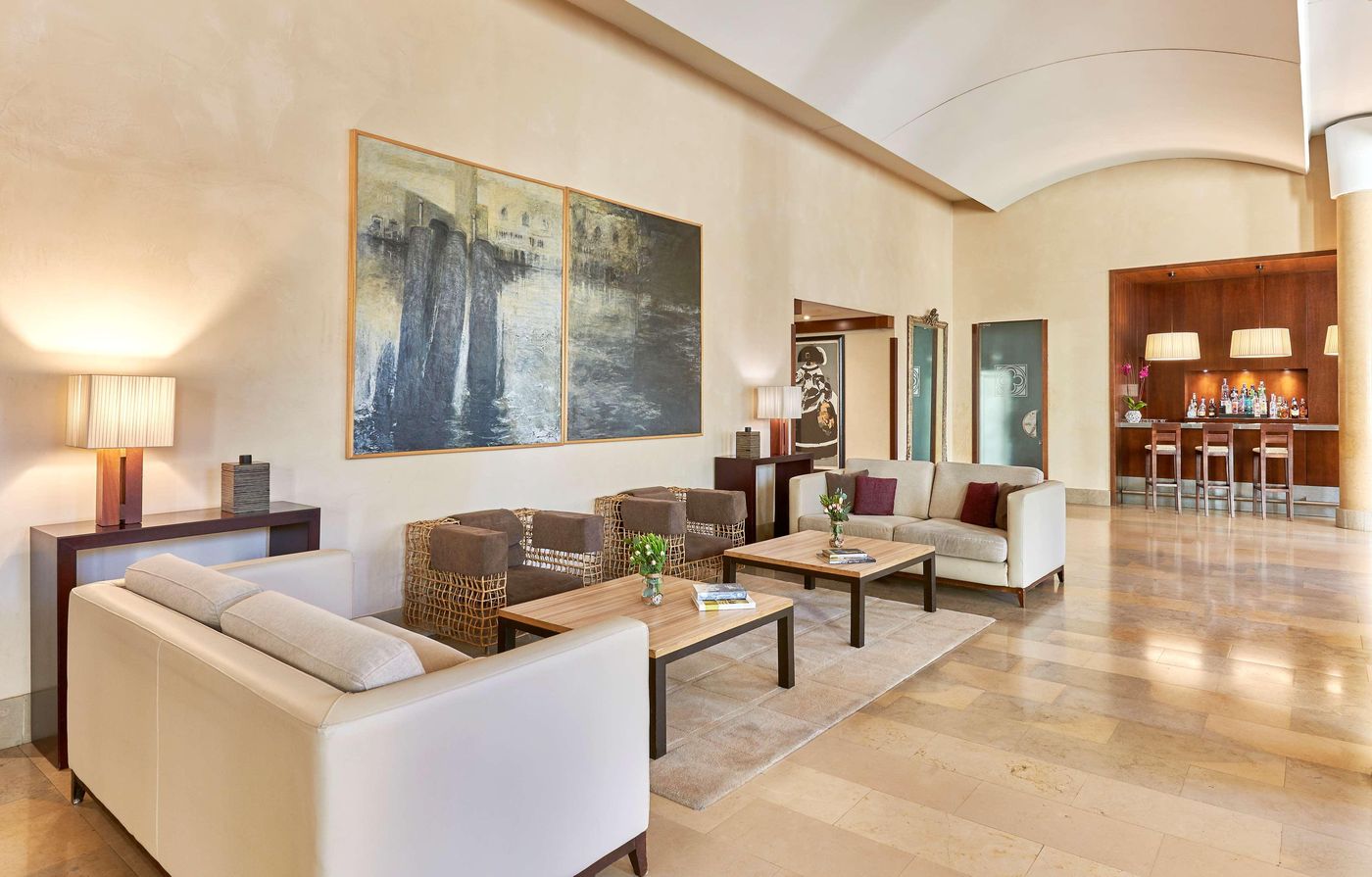 NH Collection Palacio de Burgos-Spain-BURGOS-Lobby-7