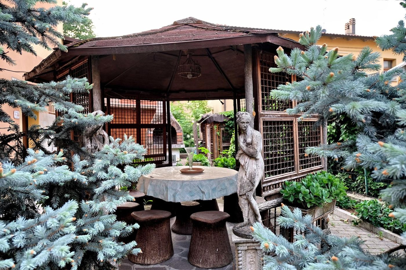 B&B Il Cantastorie Casa Molinari-Boldrini - Italy - CASTELFRANCO EMILIA - Terrace - 6