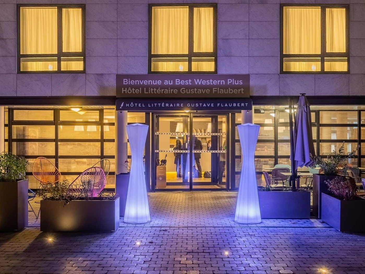 Hotel Litteraire Gustave Flaubert, BW Signature Co-France-Rouen-General view-7