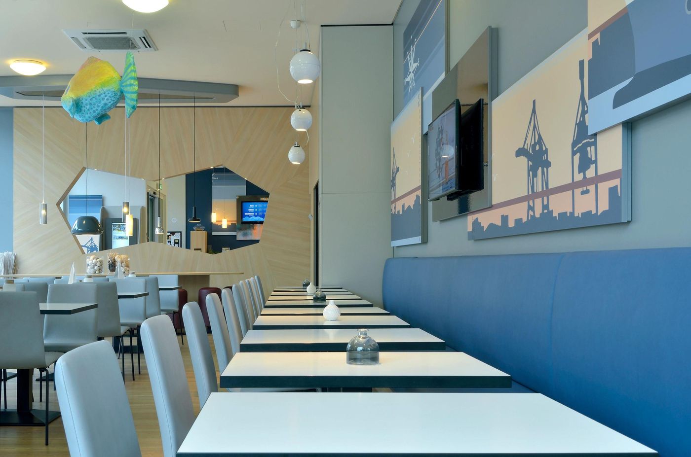 B&B Hotel Hamburg-Altona - Germany - Hamburg - Restaurant - 4