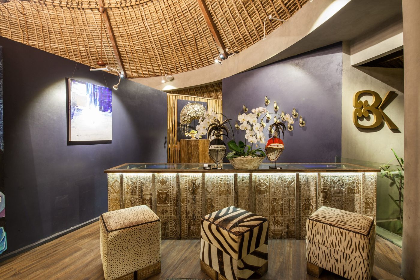 Blue Karma Dijiwa Seminyak-Indonesia-SEMINYAK - KUTA BALI-Lobby-8