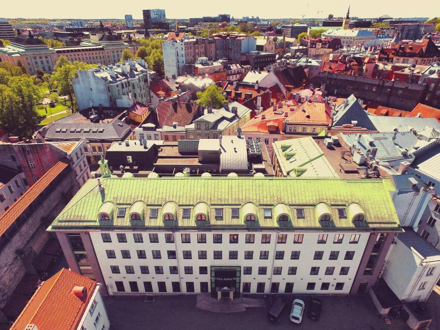 Rixwell Viru Square Hotel-Estonia-TALLINN-General view-1