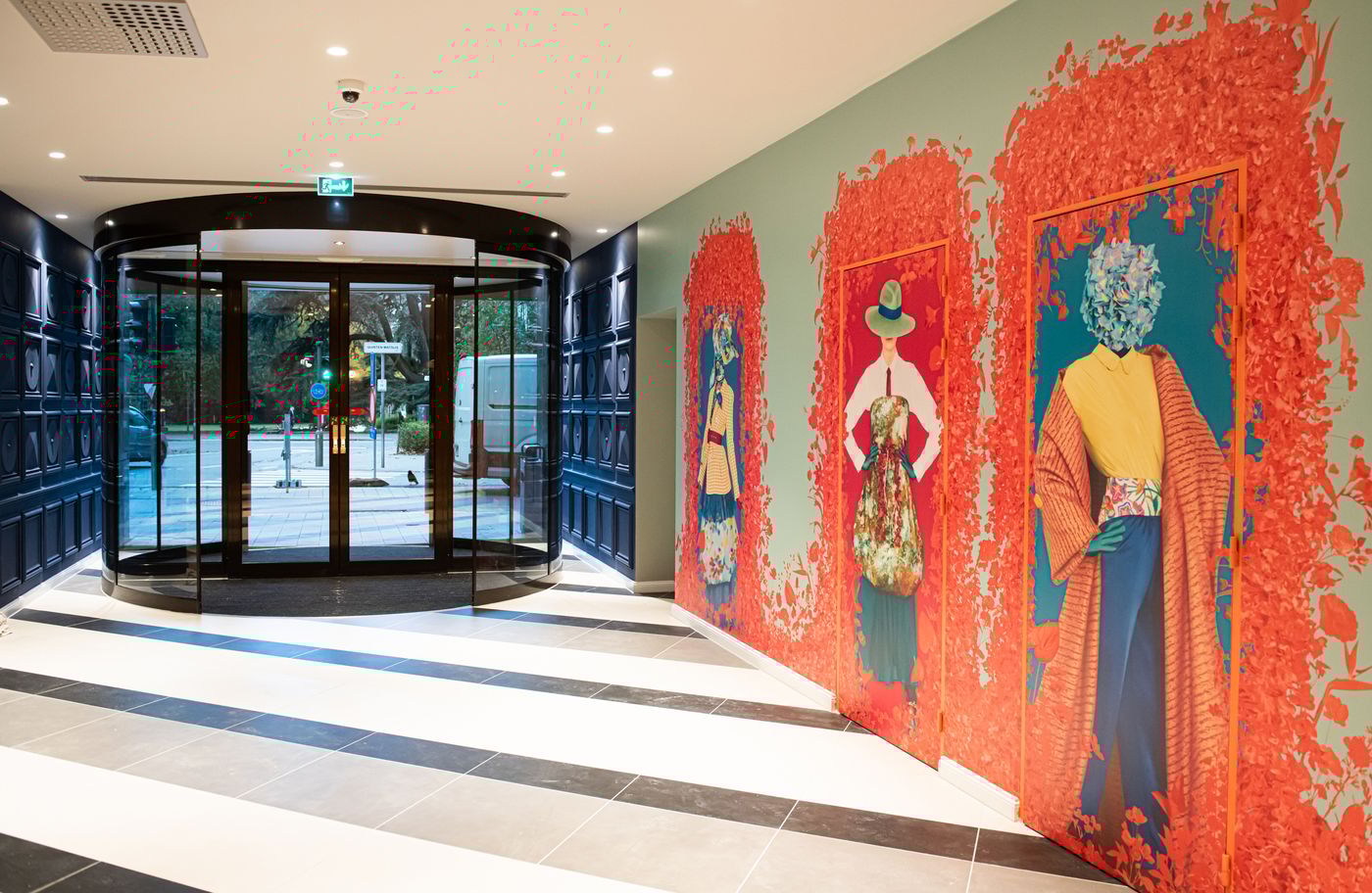 Mercure Antwerp City Centre-Belgium-Antwerpen-Lobby-3