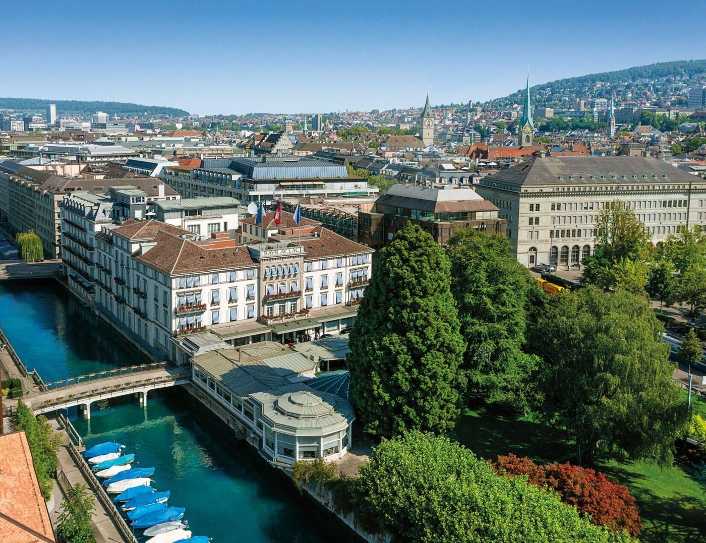 Baur Au Lac-Switzerland-ZURICH-General view-6