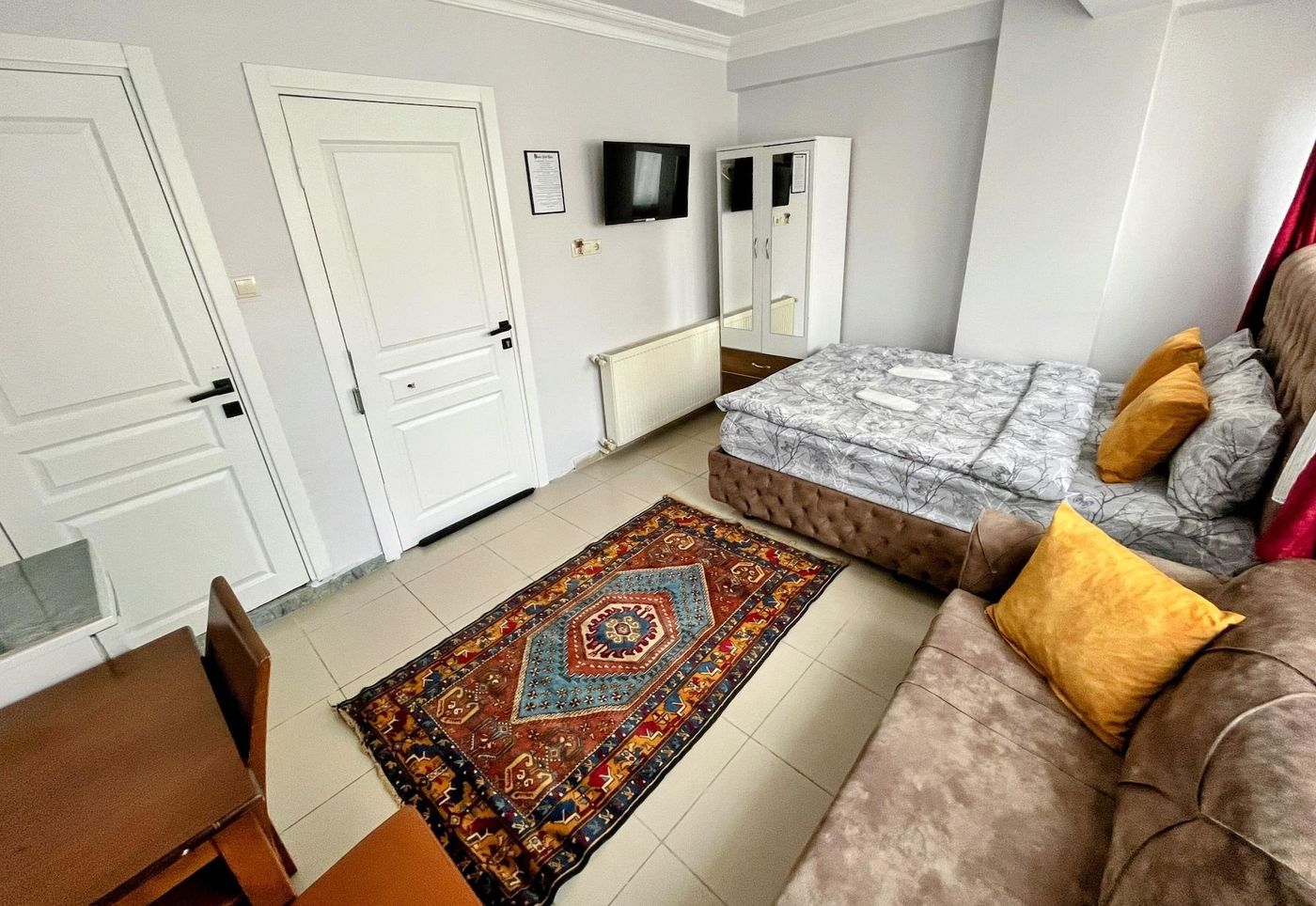 Pembe Hotel-Turkey-Istanbul-Room-6