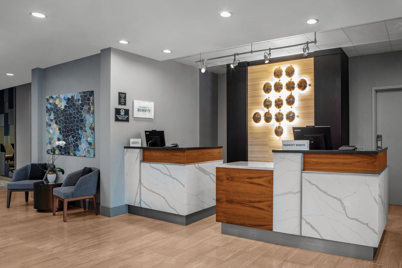 Courtyard By Marriott Aventura Mall - United States - Aventura - Lobby - 0