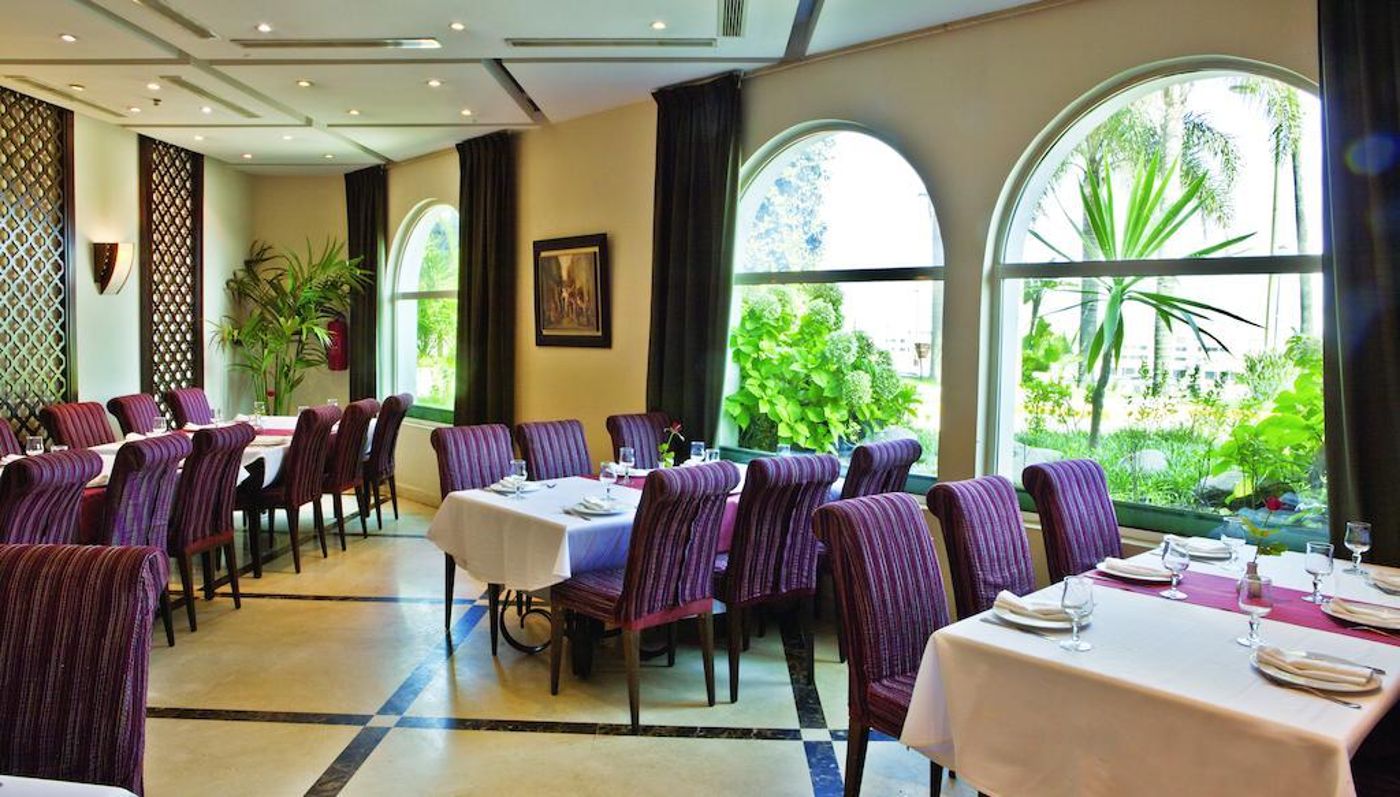 Hotel Rabat – A member of Barceló Hotel Group-Morocco-RABAT-General view-8