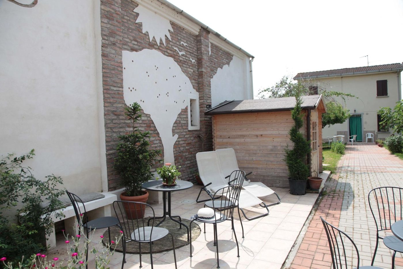 B&B Ciliegio Felice - Italy - ARGENTA - Terrace - 5