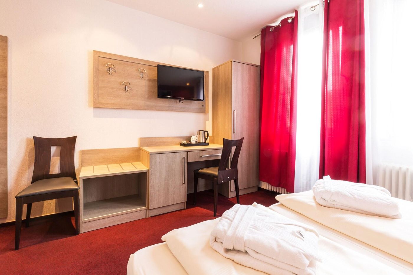 Bavaria Münchner Hof-Germany-STUTTGART -Room-8