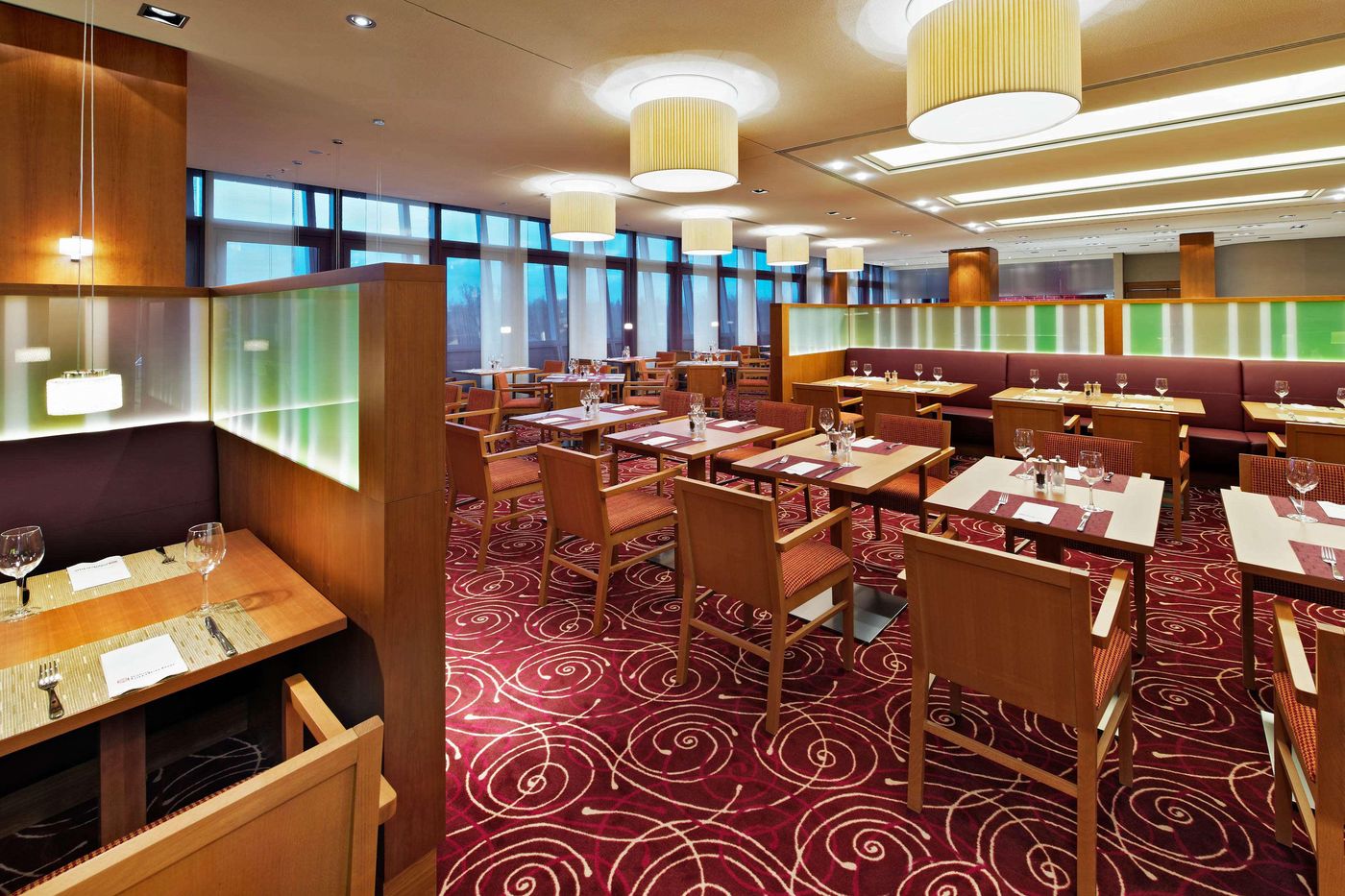 Hilton Garden Inn Frankfurt Airport - Germany - FRANKFURT - Restaurant - 1