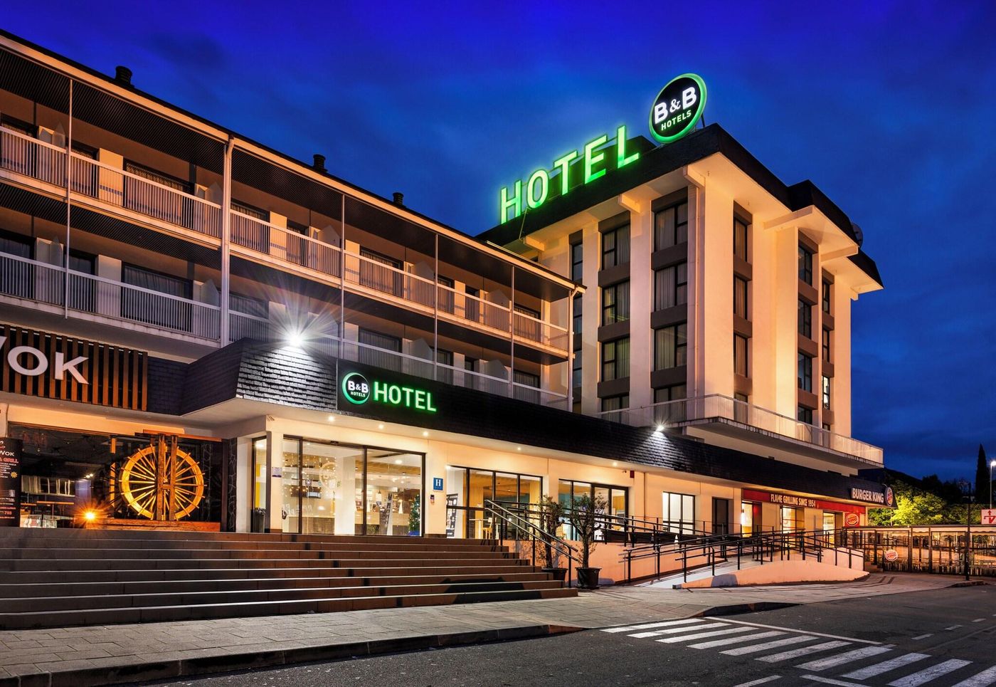 B&B Hotel Donostia San Sebastian Aeropuerto-Spain-Oiartzun-General view-3