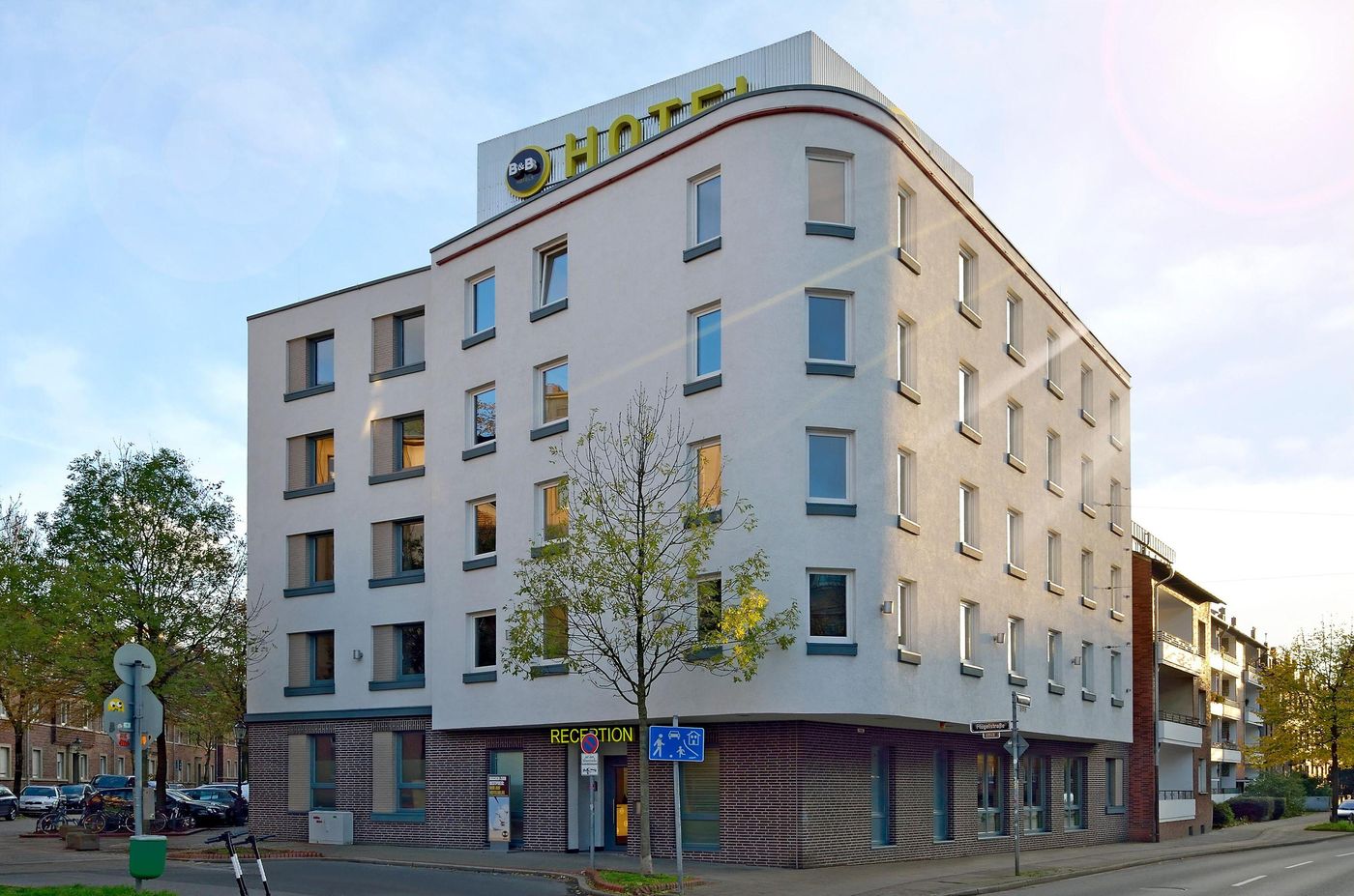 B&B Hotel Düsseldorf City-Süd - Germany - Düsseldorf - General view - 6