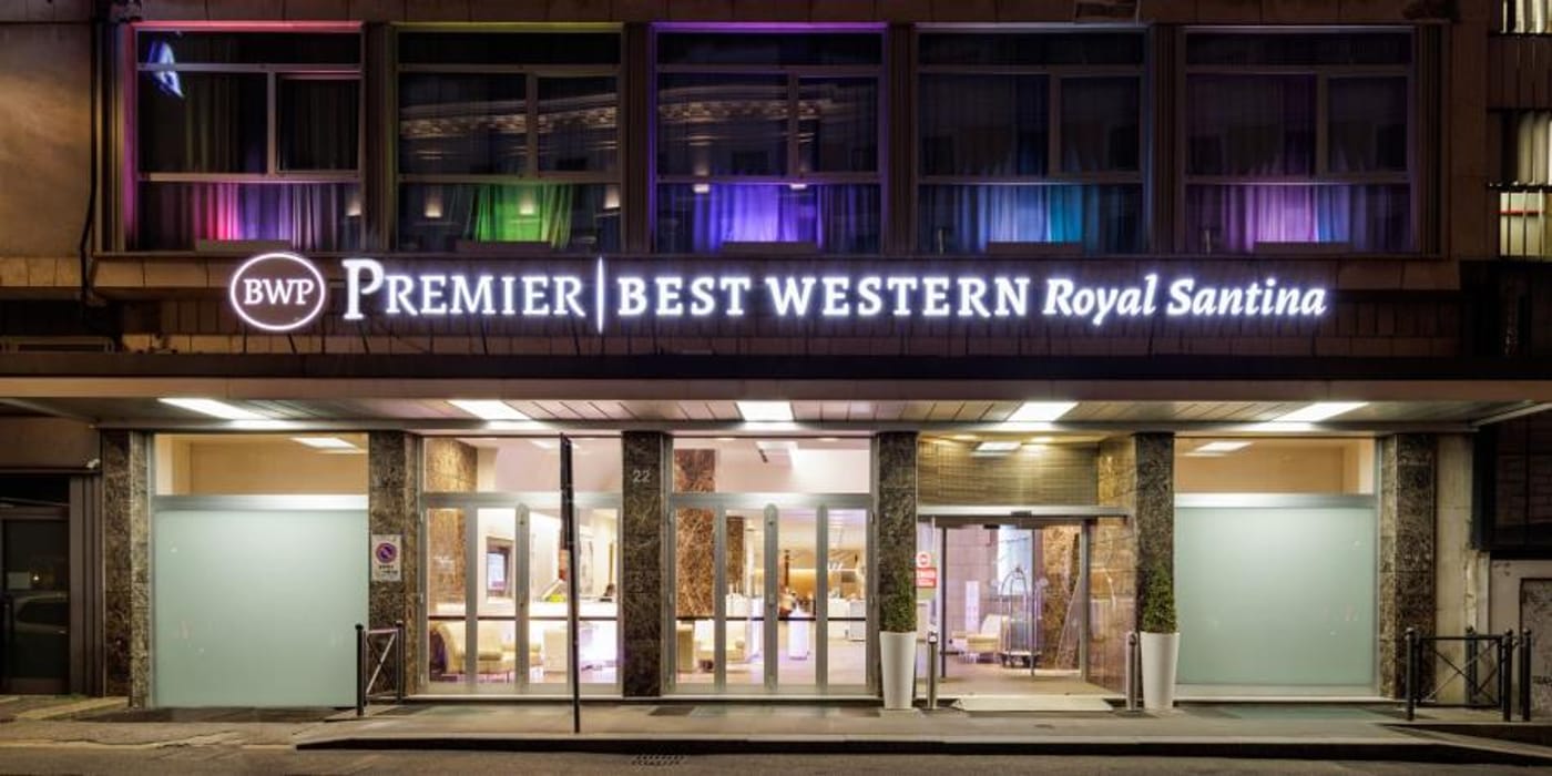 Best Western Premier Hotel Royal Santina